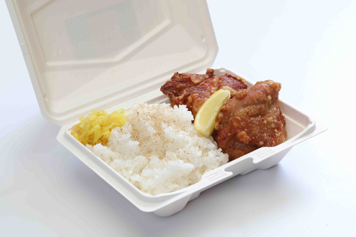 唐揚げ弁当